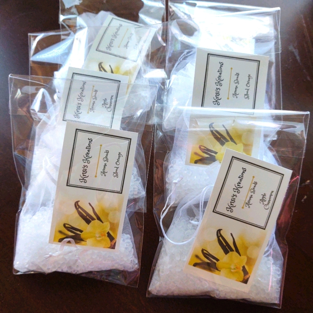 Fragrance beads